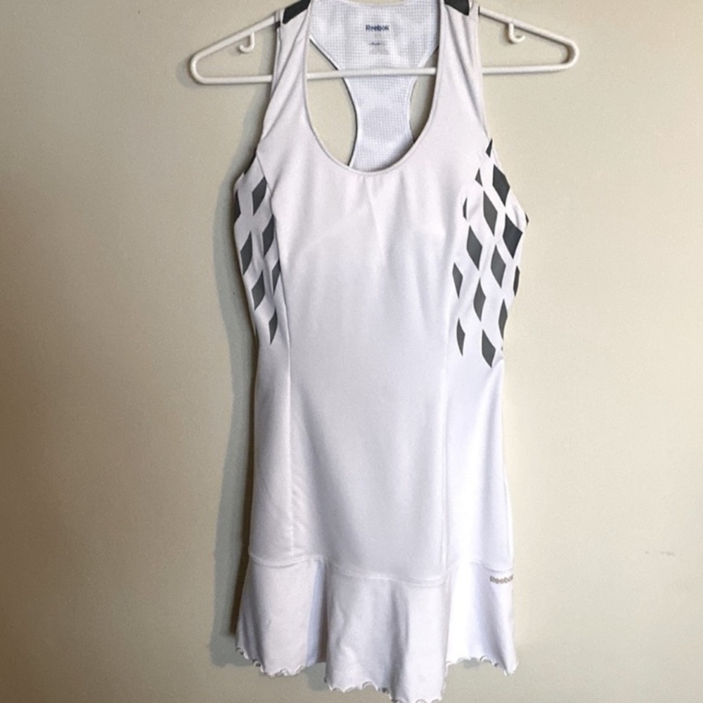 Reebok white mini sports dress​​​​​​​​​​​​​​​​
